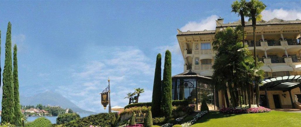 Il Viaggiatore Magazine - Villa Aminta - Stresa, Verbania