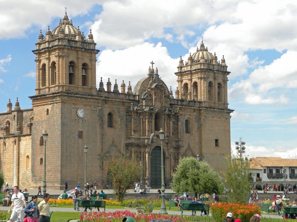 Il Viaggiatore Magazine - Cattedrale - Cusco, Perù