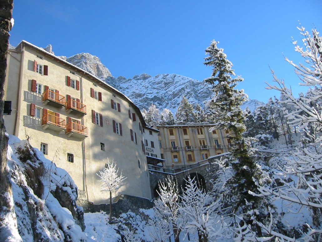 Il Viaggiatore Magazine - Hotel Bagni Vecchi - Bormio, Sondrio