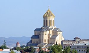Il Viaggiatore Magazine - Cattedrale S. Trinità - Tbilisi, Georgia