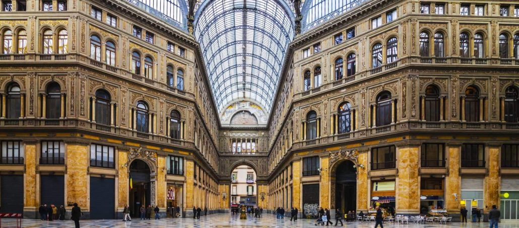 Il Viaggiatore Magazine - Galleria Umberto I, Napoli