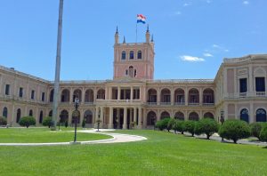 Il Viaggiatore Magazine - Palazzo del Governo _ Asuncion, Paraguay