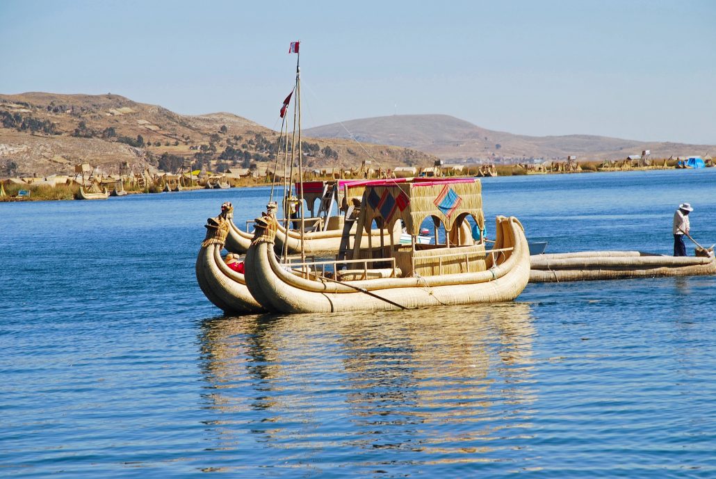 Il Viaggiatore Magazine - Barca cerimoniale - Lago Titicaca, Perù