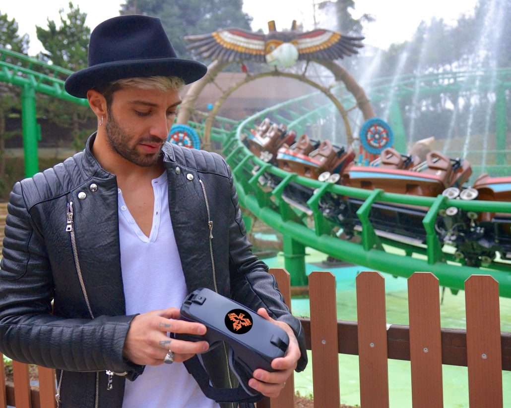 Il Viaggiatore Magazine - Andrea Iannone con Shaman - Gardaland - Castelnuovo del Garda, Verona