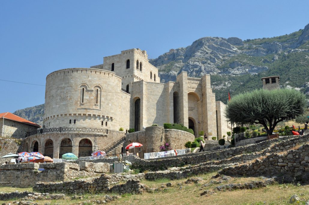 Il Viaggiatore Magazine - Fortezza - Kruja, Albania