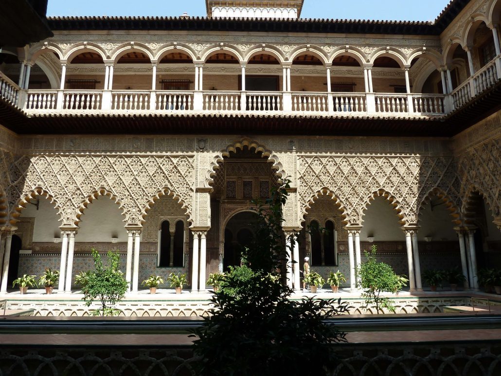 Il Viaggiatore Magazine - Alcazar - Siviglia, Spagna