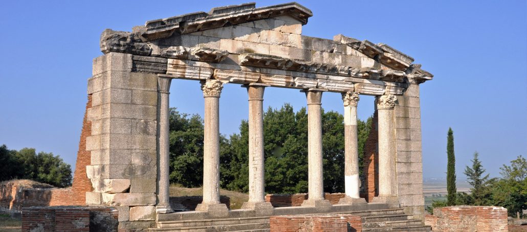 Il Viaggiatore Magazine - Tempio - Apollonia, Albania