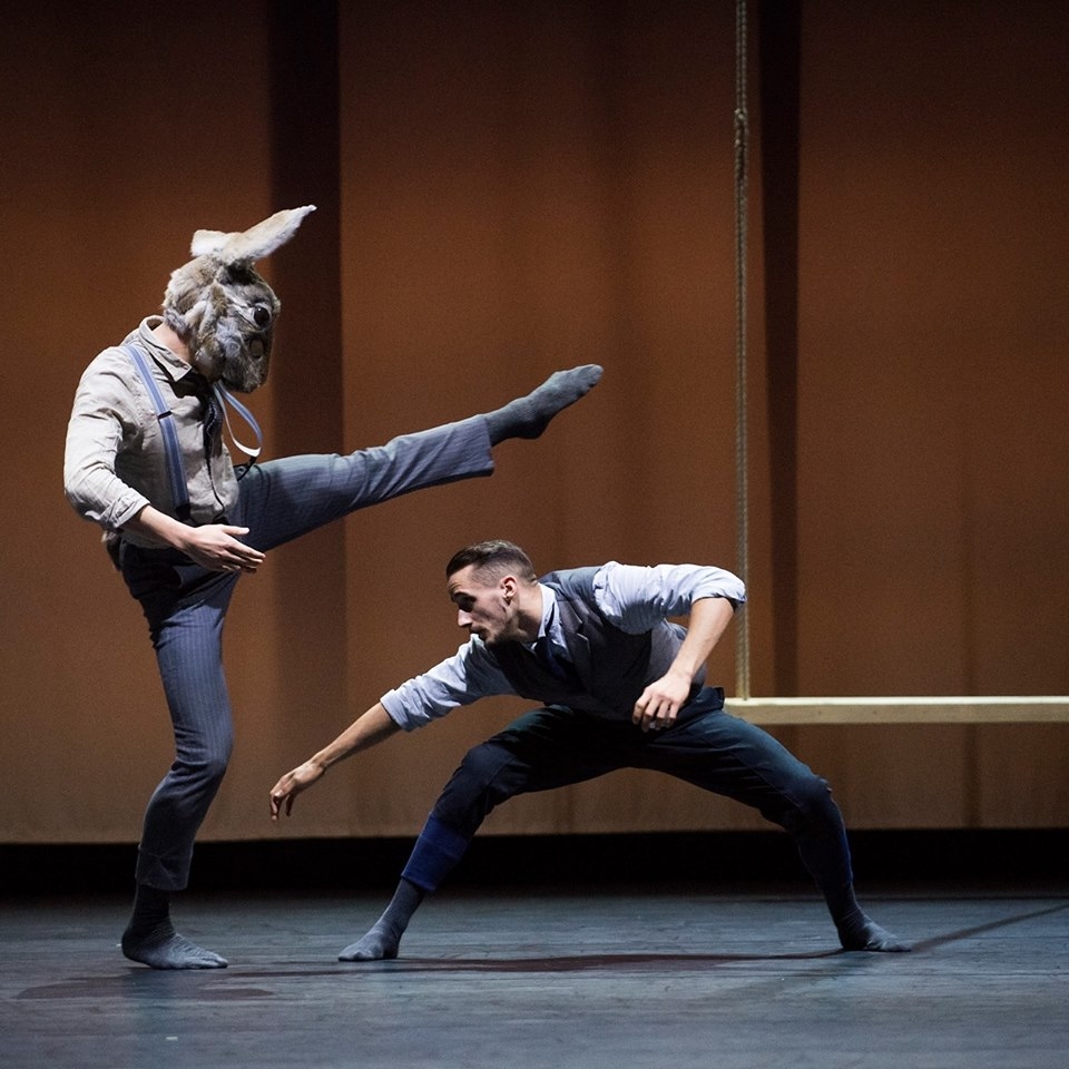 Il Viaggiatore Magazine - Balletboyz - Teatro Comunale, Vicenza