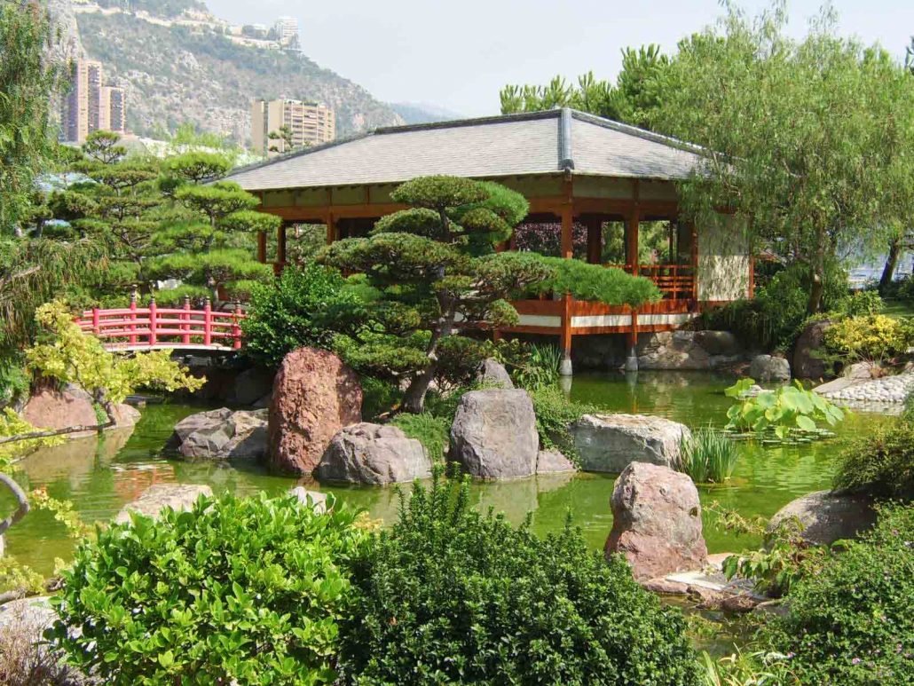 Il Viaggiatore Magazine - Giardino Giapponese - Principato di Monaco