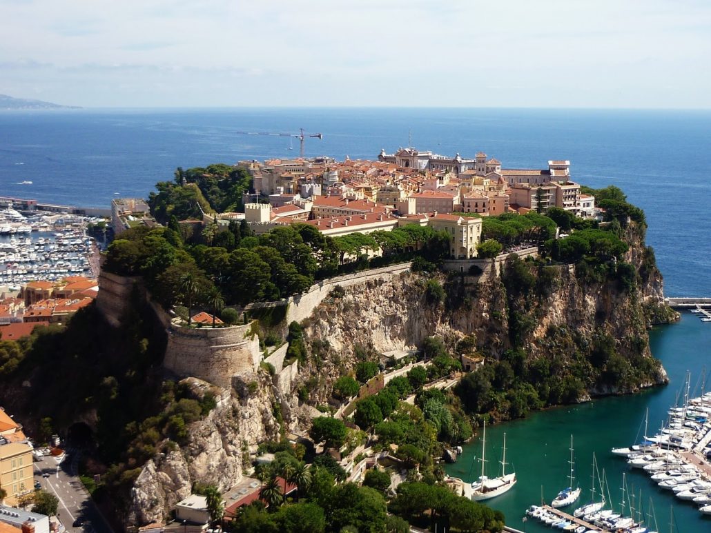 Il Viaggiatore Magazine -La Rocca - Principato di Monaco