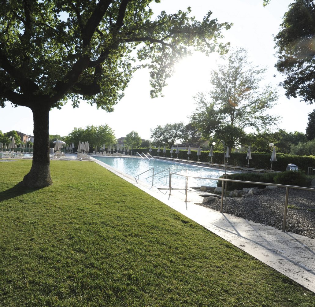 Il Viaggiatore Magazine - Hotel Terme la Querciolaia - Parco - Rapolano, Siena