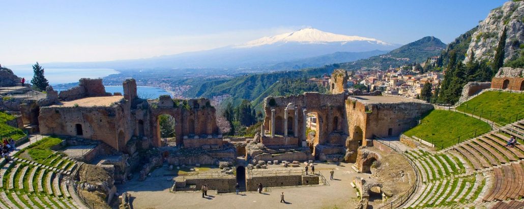 Il Viaggiatore Magazine - Teatro Greco - Taormina, Me