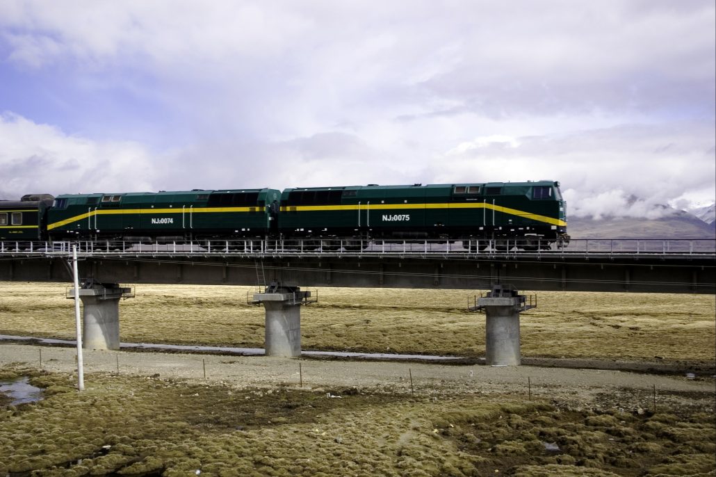 Il Viaggiatore Magazine - Ferrovia Qinghai-Tibet, Cinar