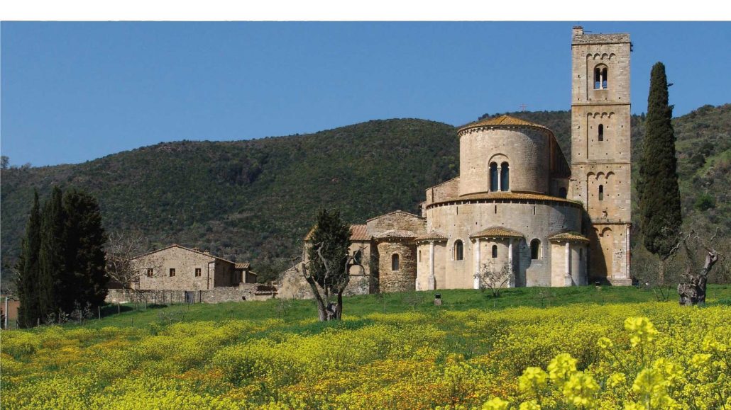 Il Viaggiatore Magazine - Abbazia di Sant'Antimo - Castelnuovo dell'Abate, Siena