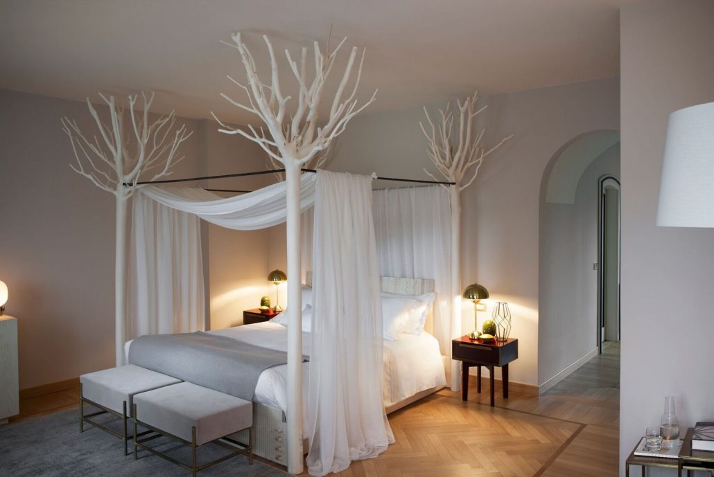 Il Viaggiatore Magazine - L'Albereta - Casa del Bosco - Junior Suite