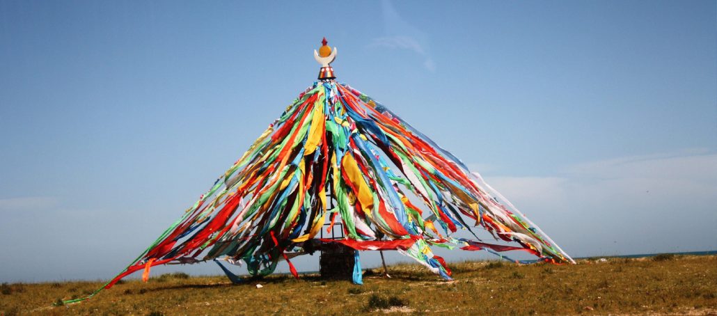 Il Viaggiatore Magazine - Qinghai - Bandiere di preghiera, Cina