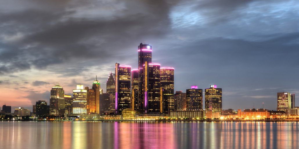 Il Viaggiatore Magazine - Panorama di Detroit, USA
