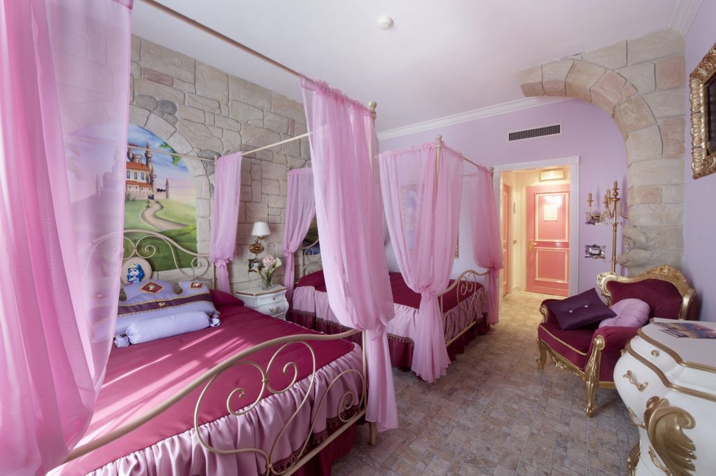 Il Viaggiatore Magazine -  Gardaland Hotel - Camera Princess Kingdom - Castelnuovo del Garda, Verona