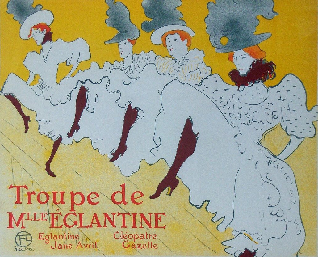 Il Viaggiatore Magazine - La Troupe de Mlle Eglantine - Toulouse-Lautrec