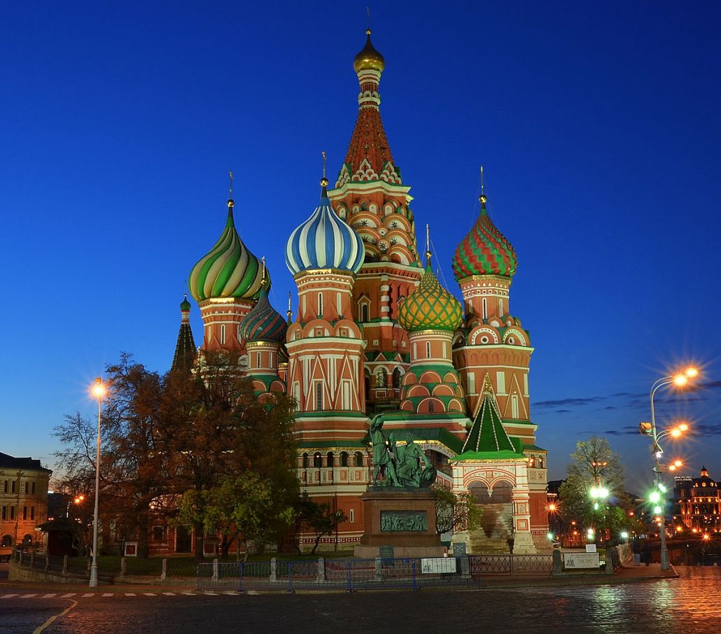 Il Viaggiatore Magazine - Cattedrale di San Basilio - Mosca, Russia