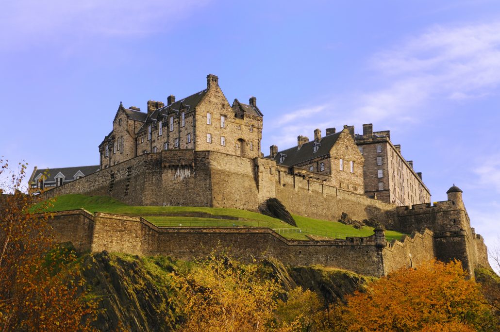 Il Viaggiatore Magazine - castello di Edimburgo, Scozia