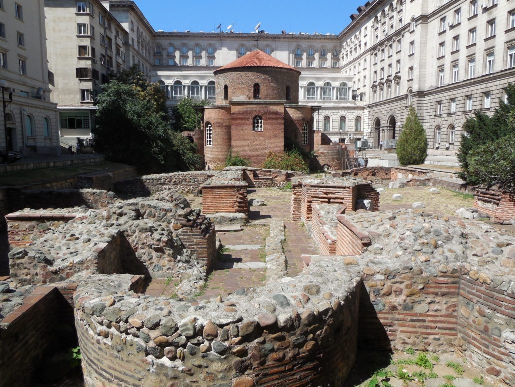 Il Viaggiatore Magazine - Chiesa di San Giorgio - Sofia, Bulgaria