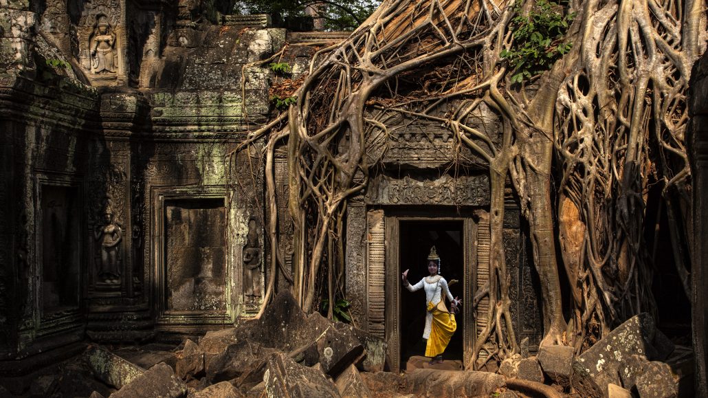 Il Viaggiatore Magazine - Tempio Ta Prohm, Cambogia