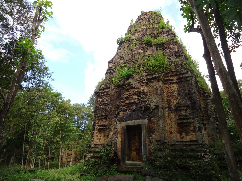Il Viaggiatore Magazine - Tempio del sito Sambor Prei Kuk, Cambogia