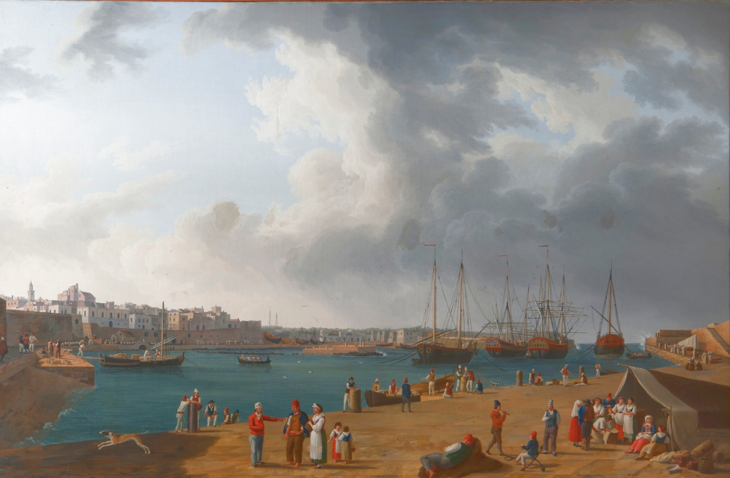 Il Viaggiatore Magazine - Bisceglie - Jacob Philipp Hackert 