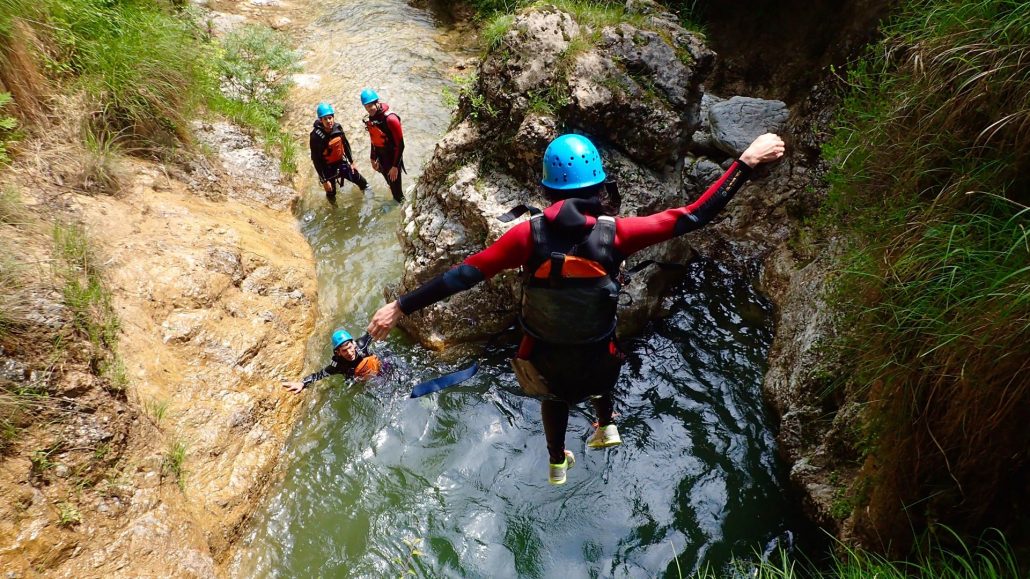 Il Viaggiatore Magazine - Canyoning - Val Tramontina, Pordenone