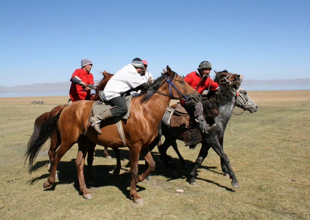 Il Viaggiatore Magazine - Ulak tartish - Kirghizistan