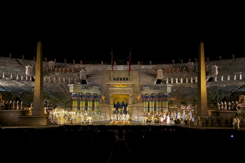 Il Viaggiatore Magazine - Aida - Arena di Verona