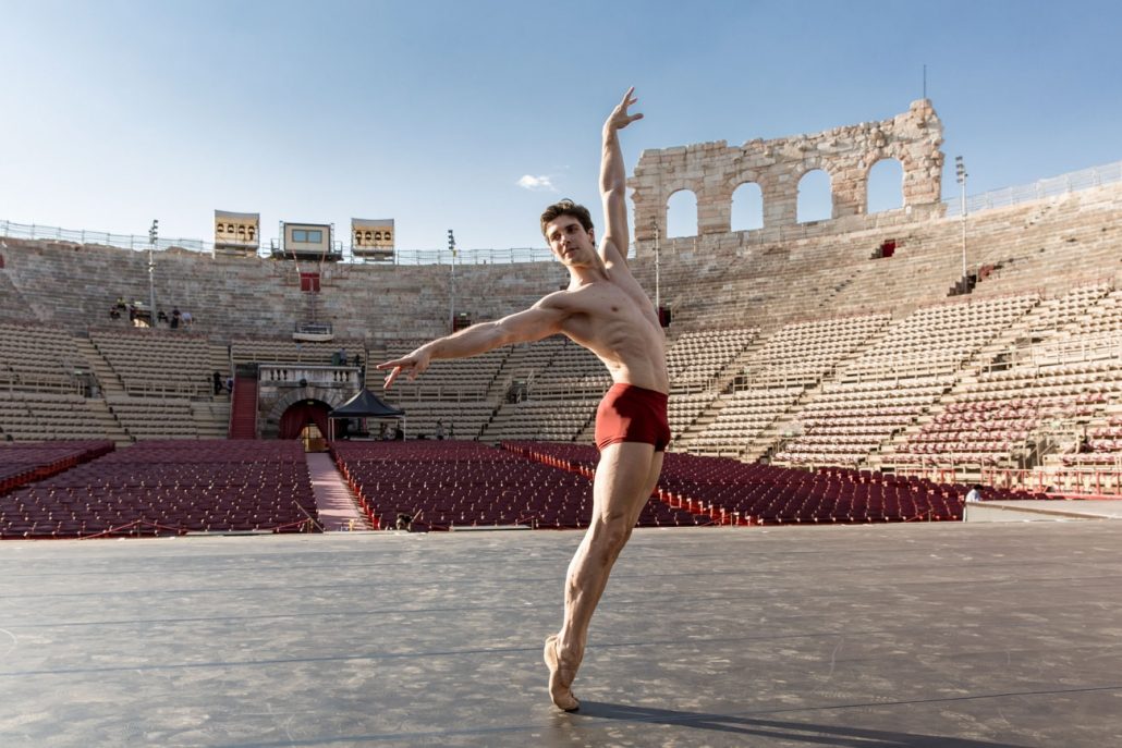 Il Viaggiatore Magazine - Roberto Bolle - Arena di Verona