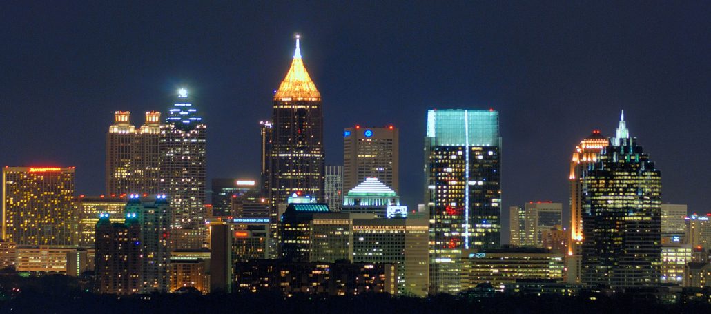 Il Viaggiatore Magazine - Panorama di Atlanta, USA