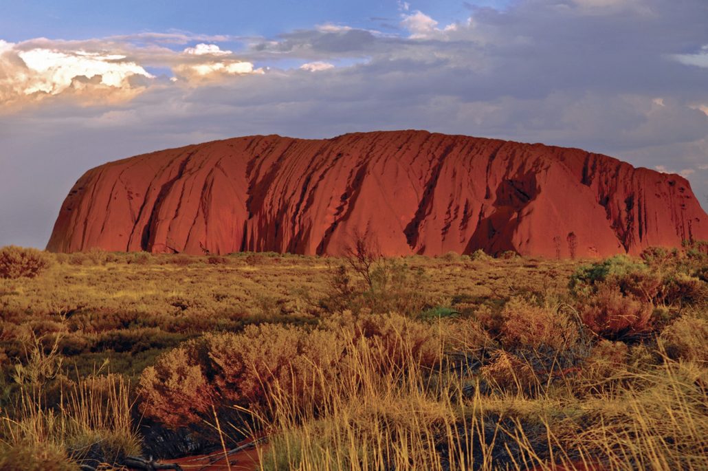 Il Viaggiatore Magazine - Ayers Rock - Deserto di Uluru - Territori del Nord, Australia
