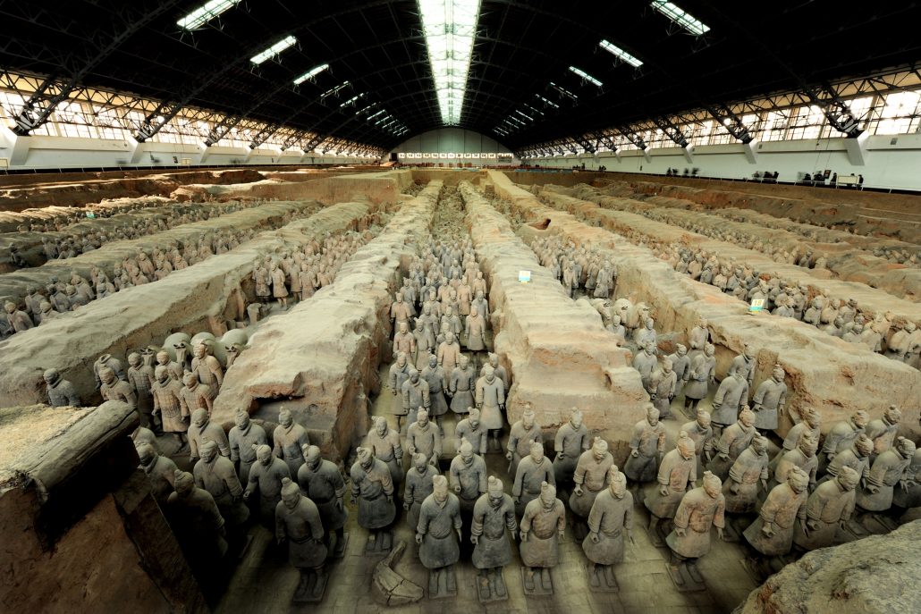 Il Viaggiatore Magazine - Esercito di Terracotta - Xian - Shaanxi, Cina