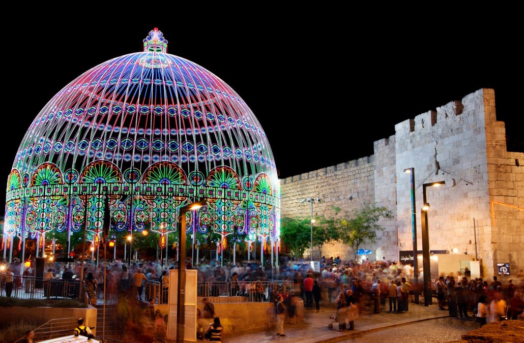 Il Viaggiatore Magazine - Festival delle luci - Gerusalemme