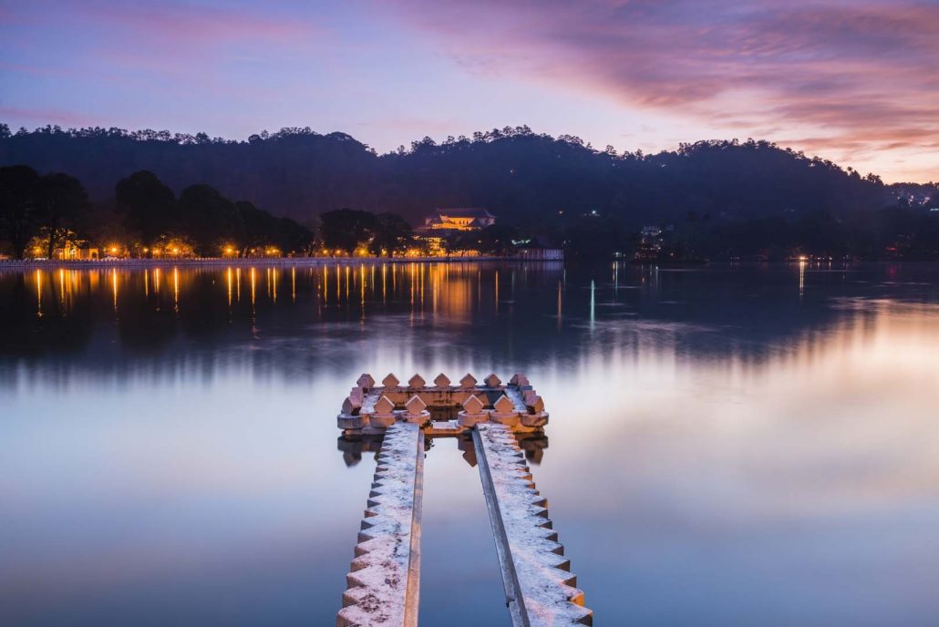 Il Viaggiatore Magazine - Lago di Kandy, Sri Lanka - foto di Matthew Williams Ellis