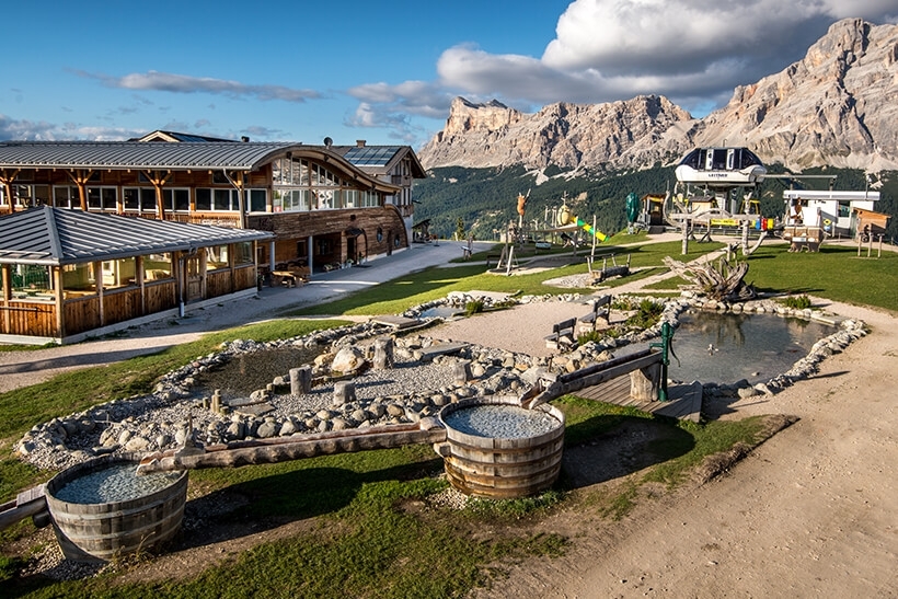 Il Viaggiatore Magazine - Piz Sorega Bear Park - San Cassiano - Alta Badia, Bolzano