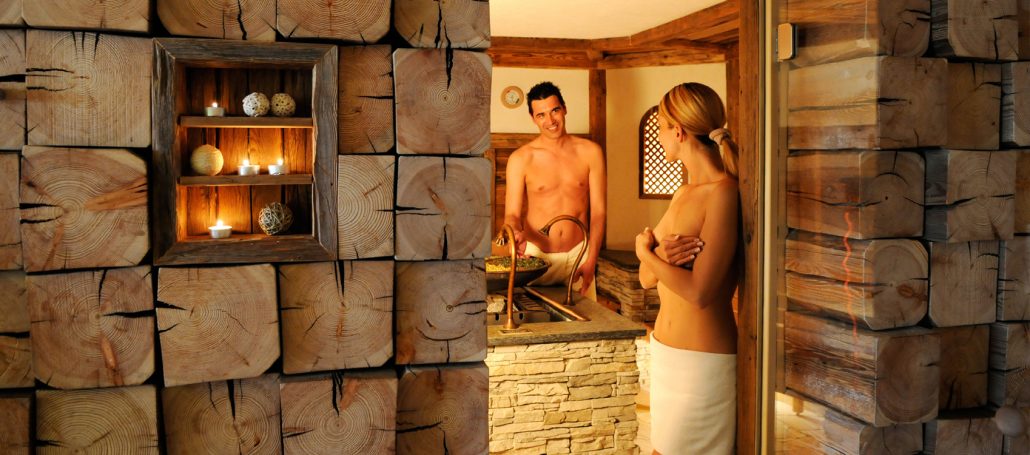 Il Viaggiatore Magazine - Hotel Lanerhof - Sauna alle erbe - San Lorenzo di Sebato, Bolzano