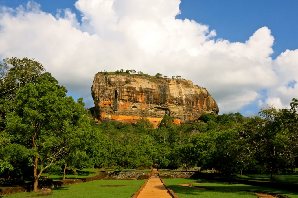 Il Viaggiatore Magazine - Fortezza di Sigiriya, Sri Lanka