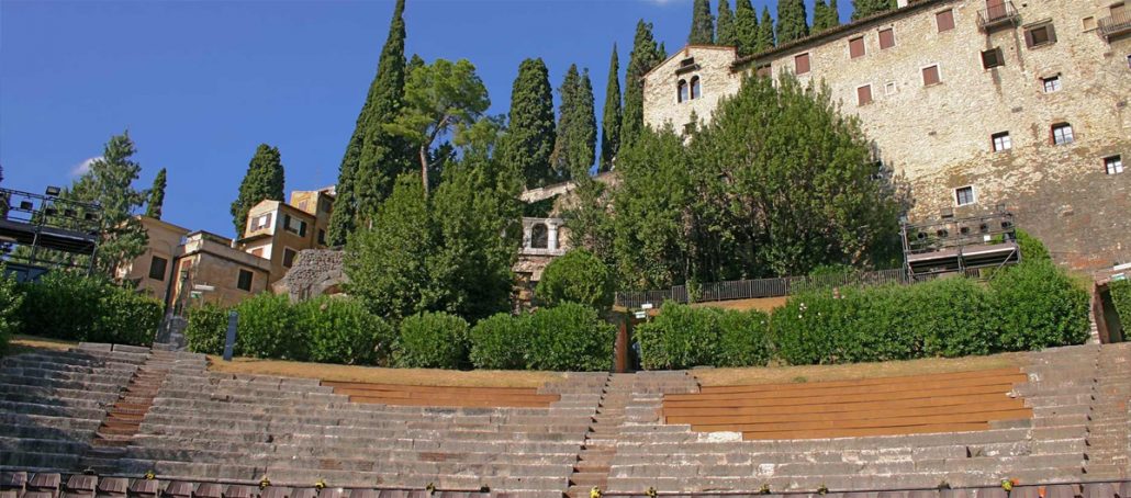 Il Viaggiatore Magazine - Teatro Romano, Verona