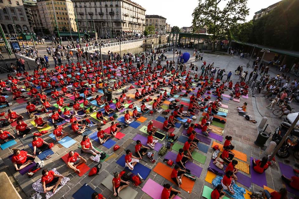 Il Viaggiatore Magazine - YogaFestival - Milano