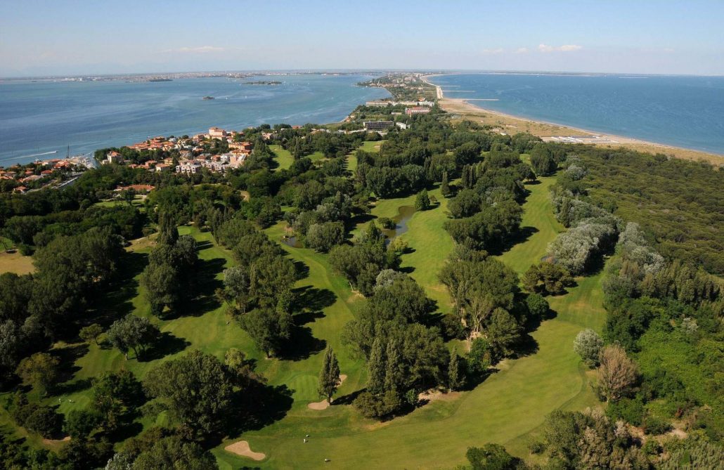 Il Viaggiatore Magazine - Lido di Venezia dall'alto, Venezia