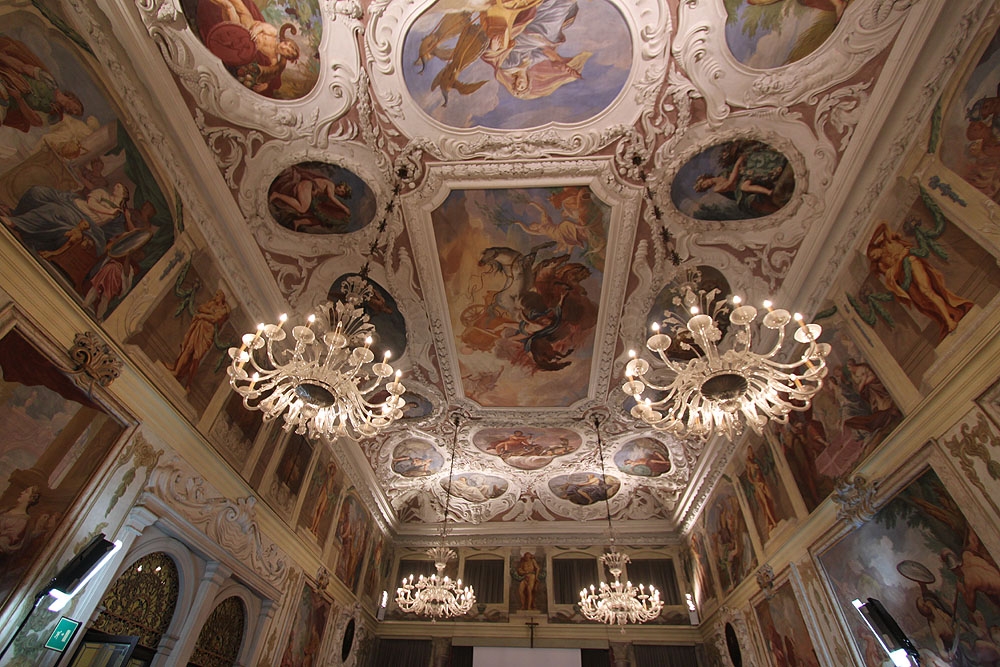 Il Viaggiatore Magazine - Palazzo Antonini-Belgrado - Salone del Consiglio, Udine