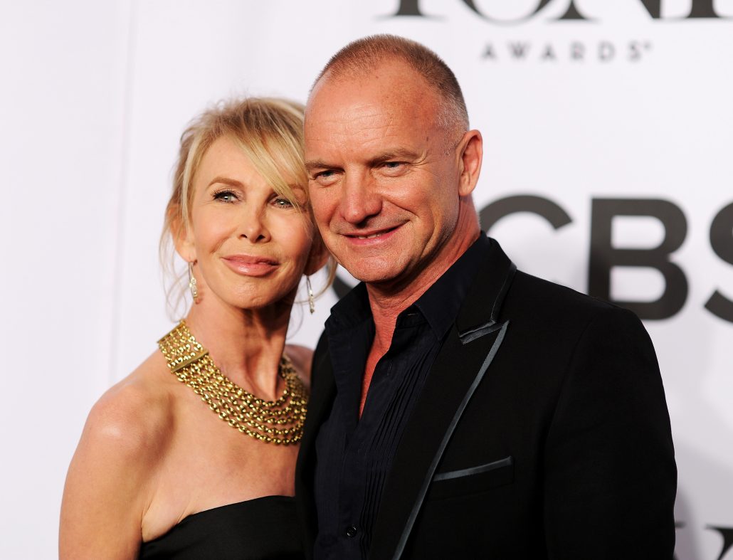 Il Viaggiatore Magazine - Sting con la moglie Trudie Styler