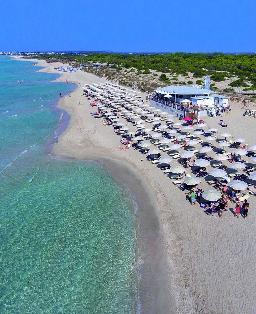 Il Viaggiatore Magazine - Vivosa Apulia Resort - Spiaggia - Marina di Ugento, Lecce