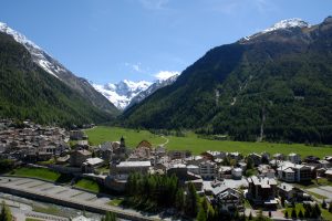 Il Viaggiatore Magazine - vista della valle di Cogne