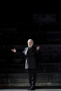 Placido Domingo - Arena, Verona - Foto Ennevi