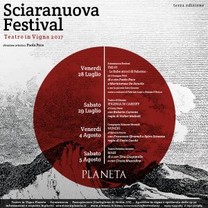 Il Viaggiatore Magazine - Planeta SciaranuovaFestival 2017, Sicilia 